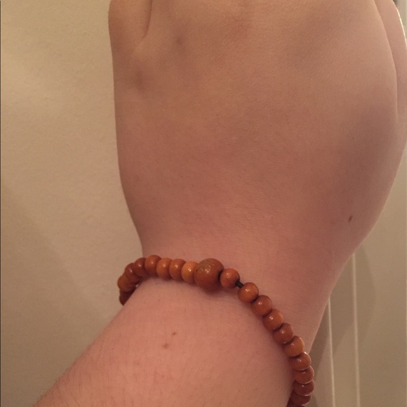 NWOT 🎋Bamboo Bead Bracelet - Picture 1 of 2